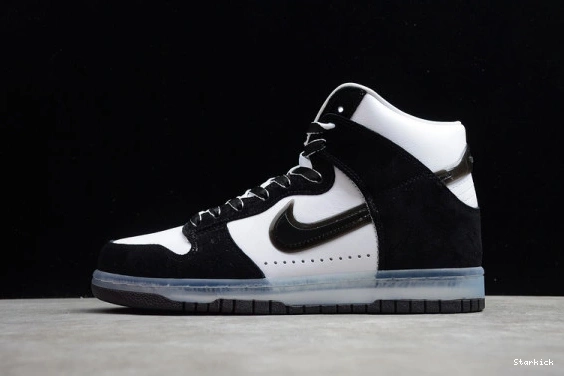 Dunk Nike High Slam Black White Jam DA1639-101 1210